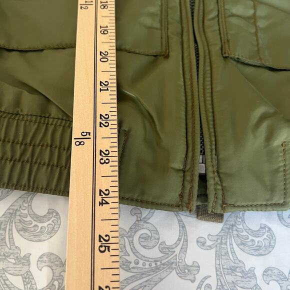 VTG Ralph Lauren Polo 67 Jeans Co. Military Surplus Green Jacket Men Size S - Picture 12 of 12